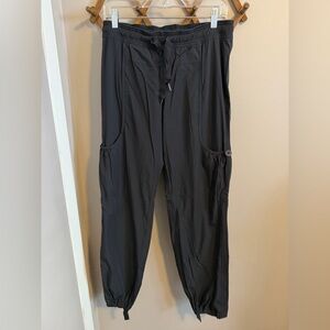Lululemen 2 in 1 community pant Pant *Reversible | Size 8 Black full length